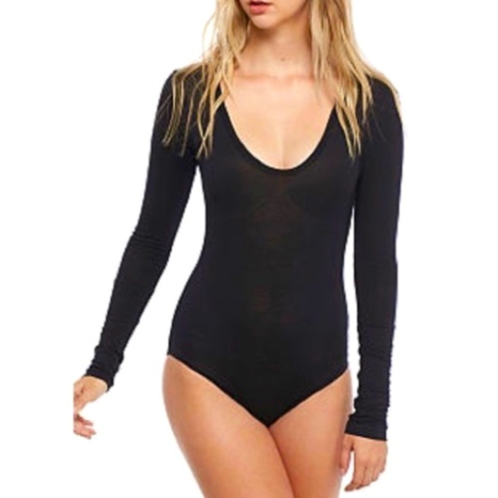 Free People Bodysuit NWT